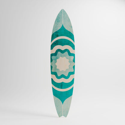 BARBADOS BLUE Διακοσμητική σανίδα Surf