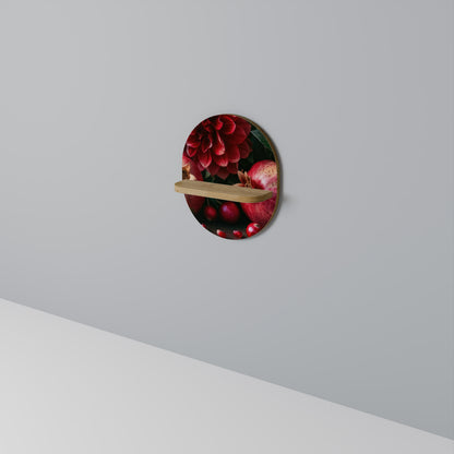 DAHLIAS AND POMEGRANATES Διακοσμητικό Ράφι Art Shelf