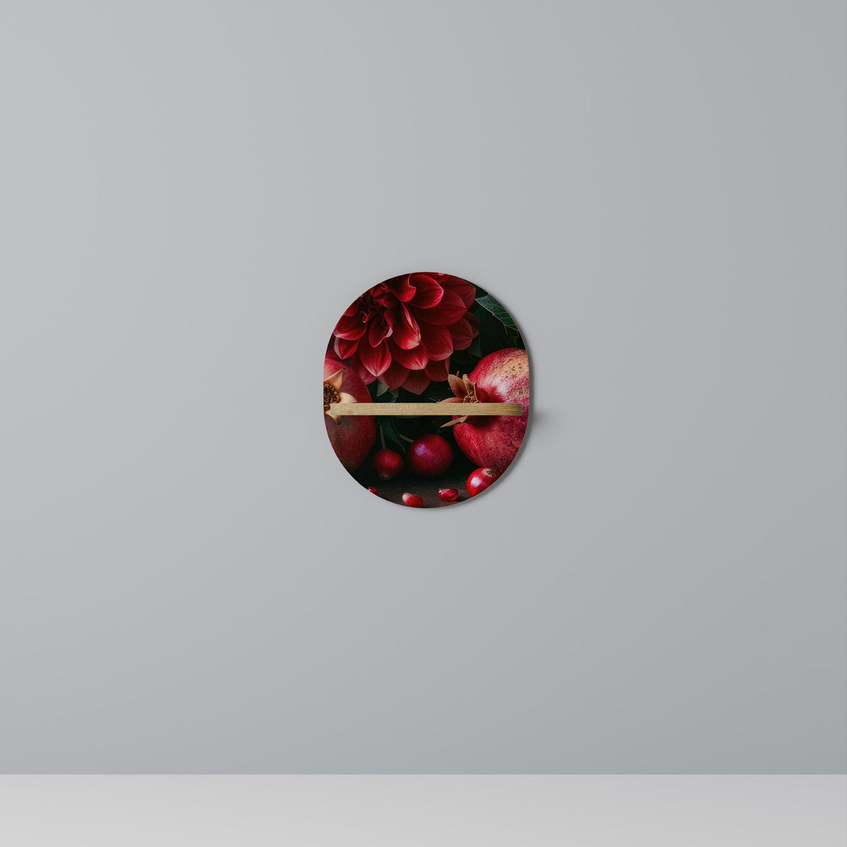 DAHLIAS AND POMEGRANATES Διακοσμητικό Ράφι Art Shelf