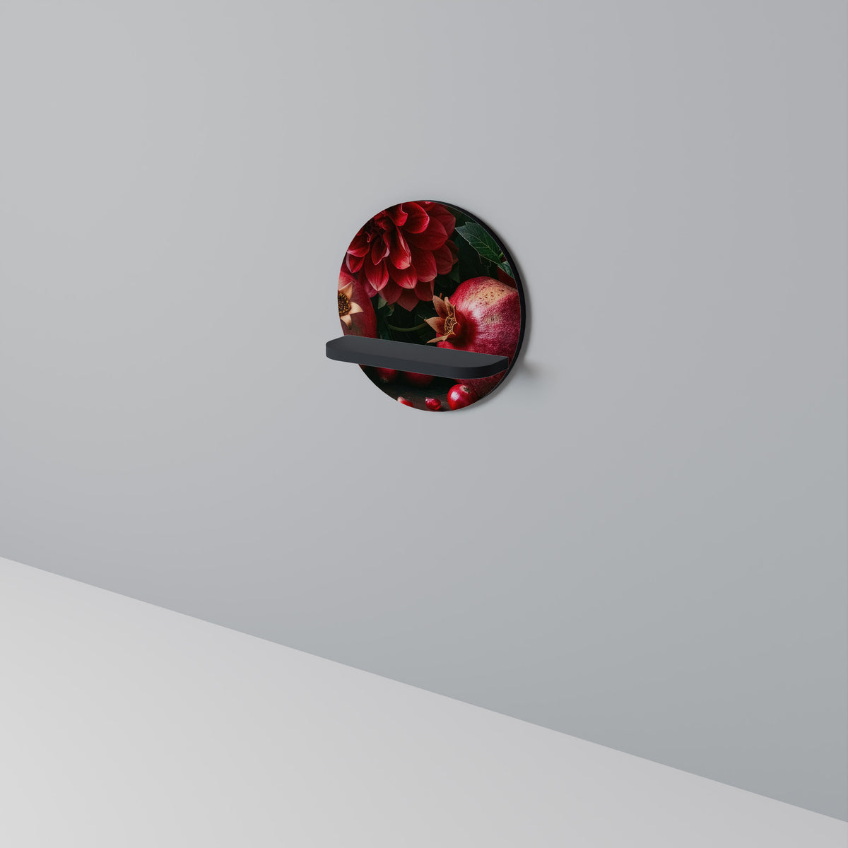DAHLIAS AND POMEGRANATES Διακοσμητικό Ράφι Art Shelf