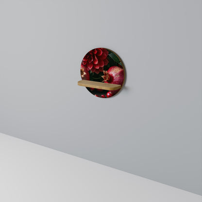 DAHLIAS AND POMEGRANATES Διακοσμητικό Ράφι Art Shelf