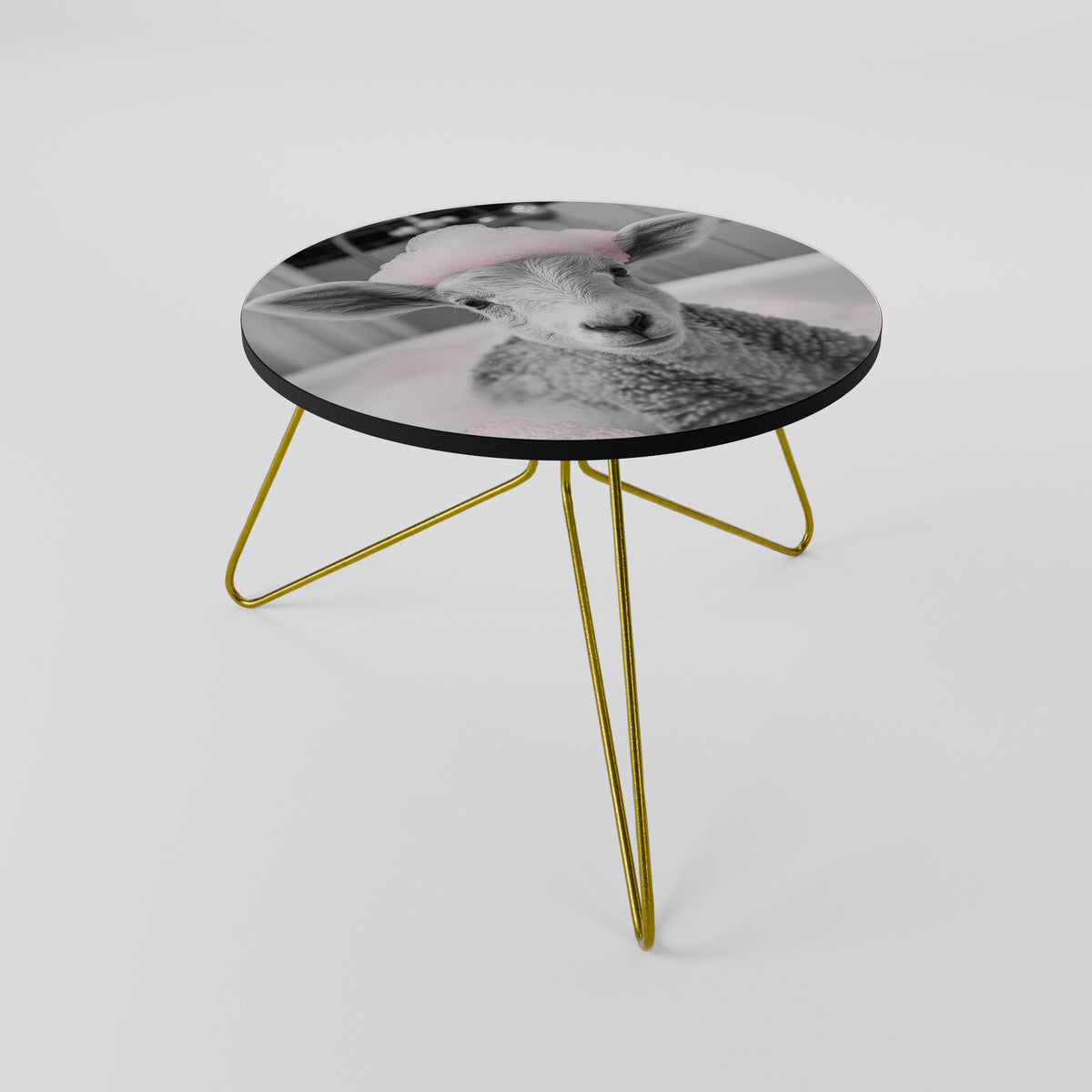 PINK CLOUD BATH TIME Coffee Table