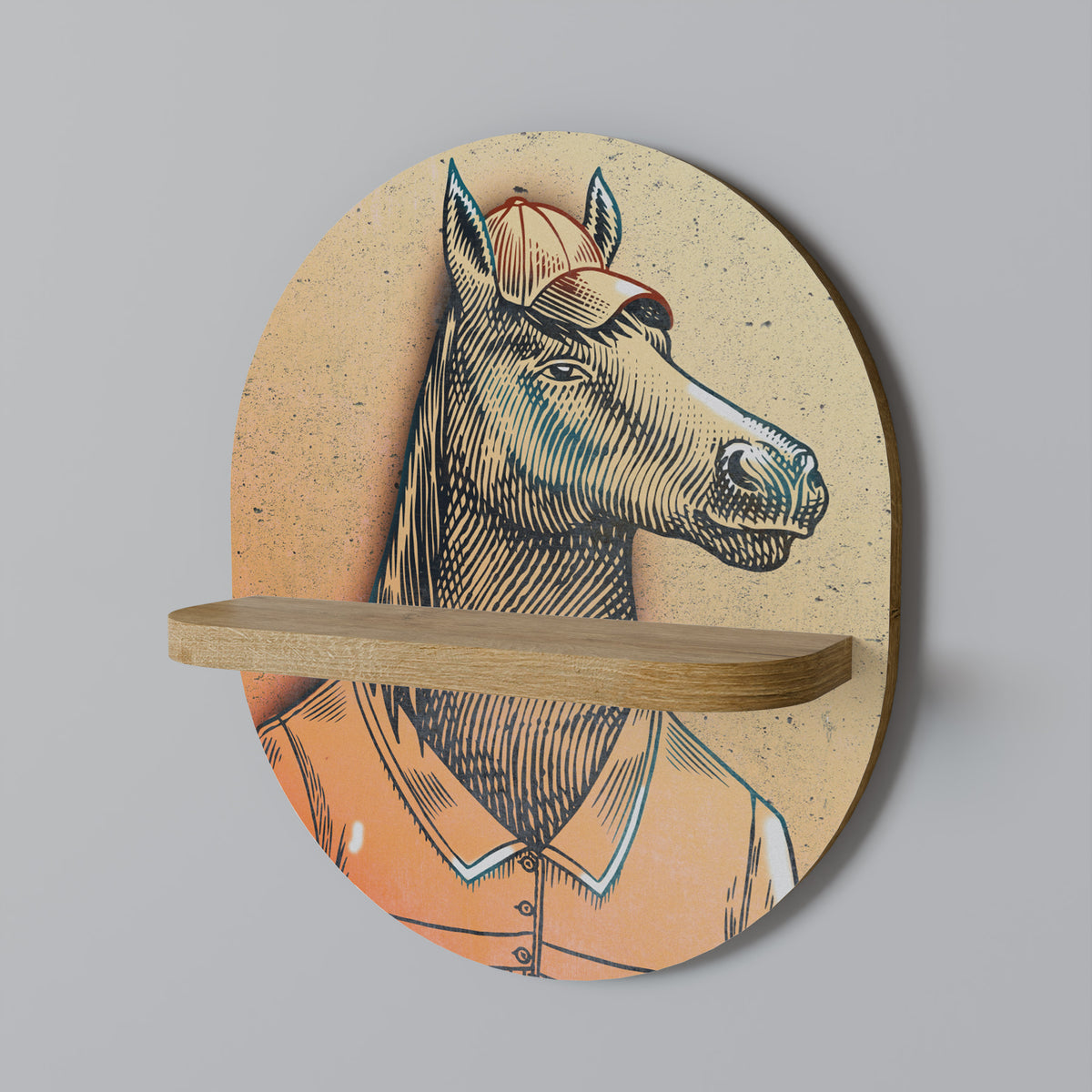 EQUINE SWAGGER Διακοσμητικό Ράφι Art Shelf