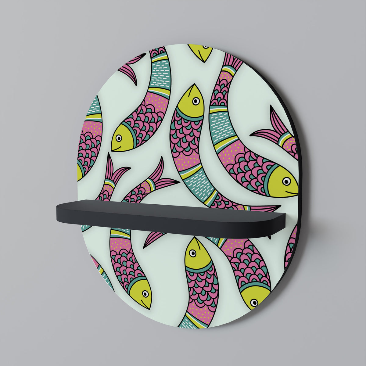 INDIAN FISH Διακοσμητικό Ράφι Art Shelf