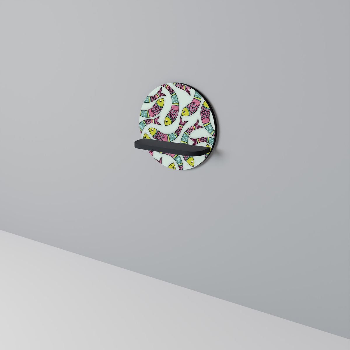 INDIAN FISH Διακοσμητικό Ράφι Art Shelf