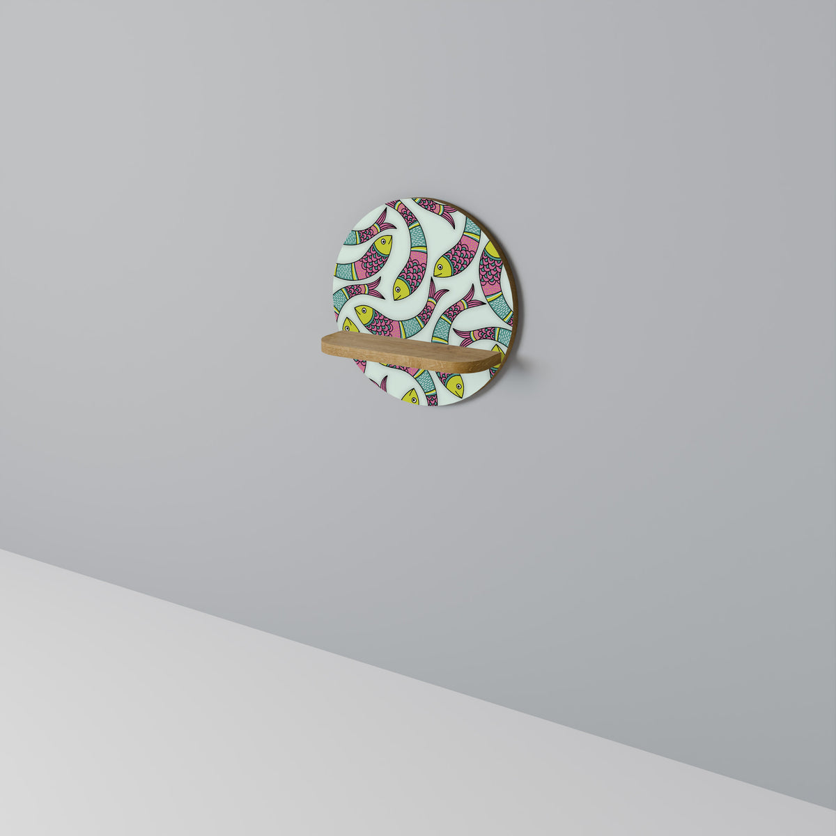 INDIAN FISH Διακοσμητικό Ράφι Art Shelf