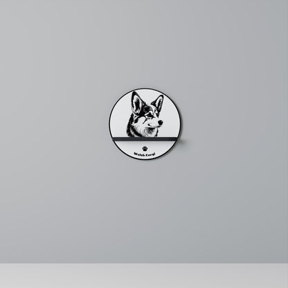 WELSH CORGI PEMBROKE Διακοσμητικό Ράφι Art Shelf