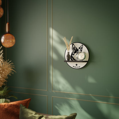 WELSH CORGI PEMBROKE Διακοσμητικό Ράφι Art Shelf