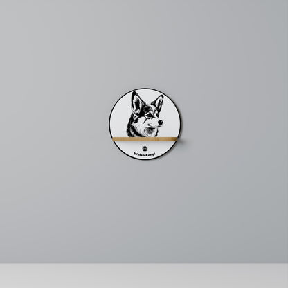 WELSH CORGI PEMBROKE Διακοσμητικό Ράφι Art Shelf