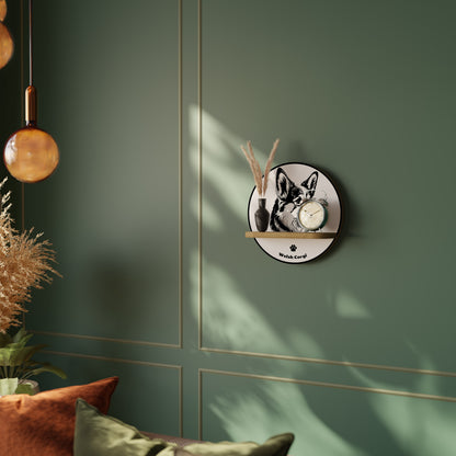WELSH CORGI PEMBROKE Διακοσμητικό Ράφι Art Shelf