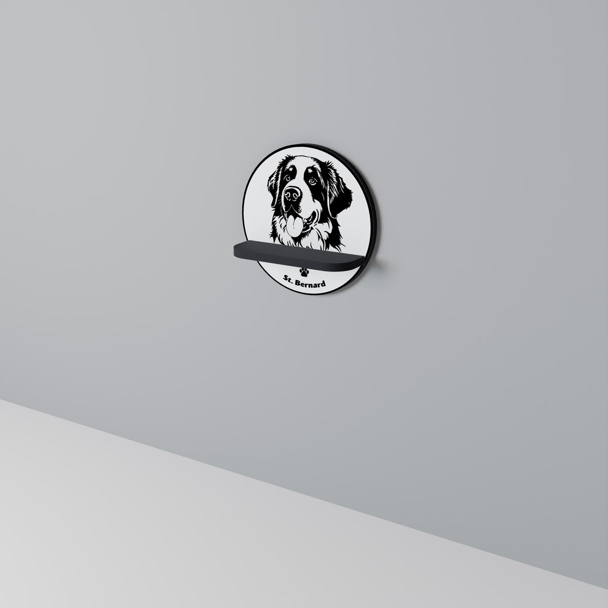 SAINT BERNARD Διακοσμητικό Ράφι Art Shelf