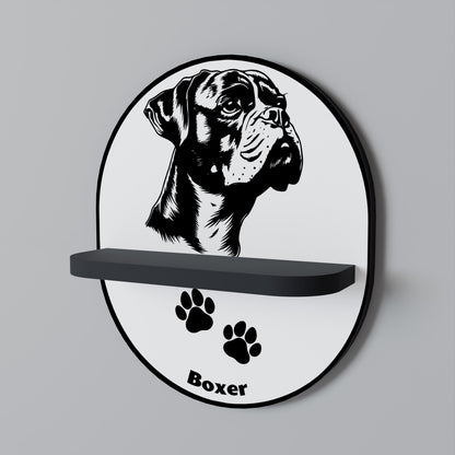 BOXER DOG Διακοσμητικό Ράφι Art Shelf