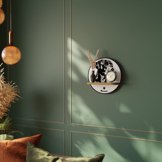 BOXER DOG Διακοσμητικό Ράφι Art Shelf