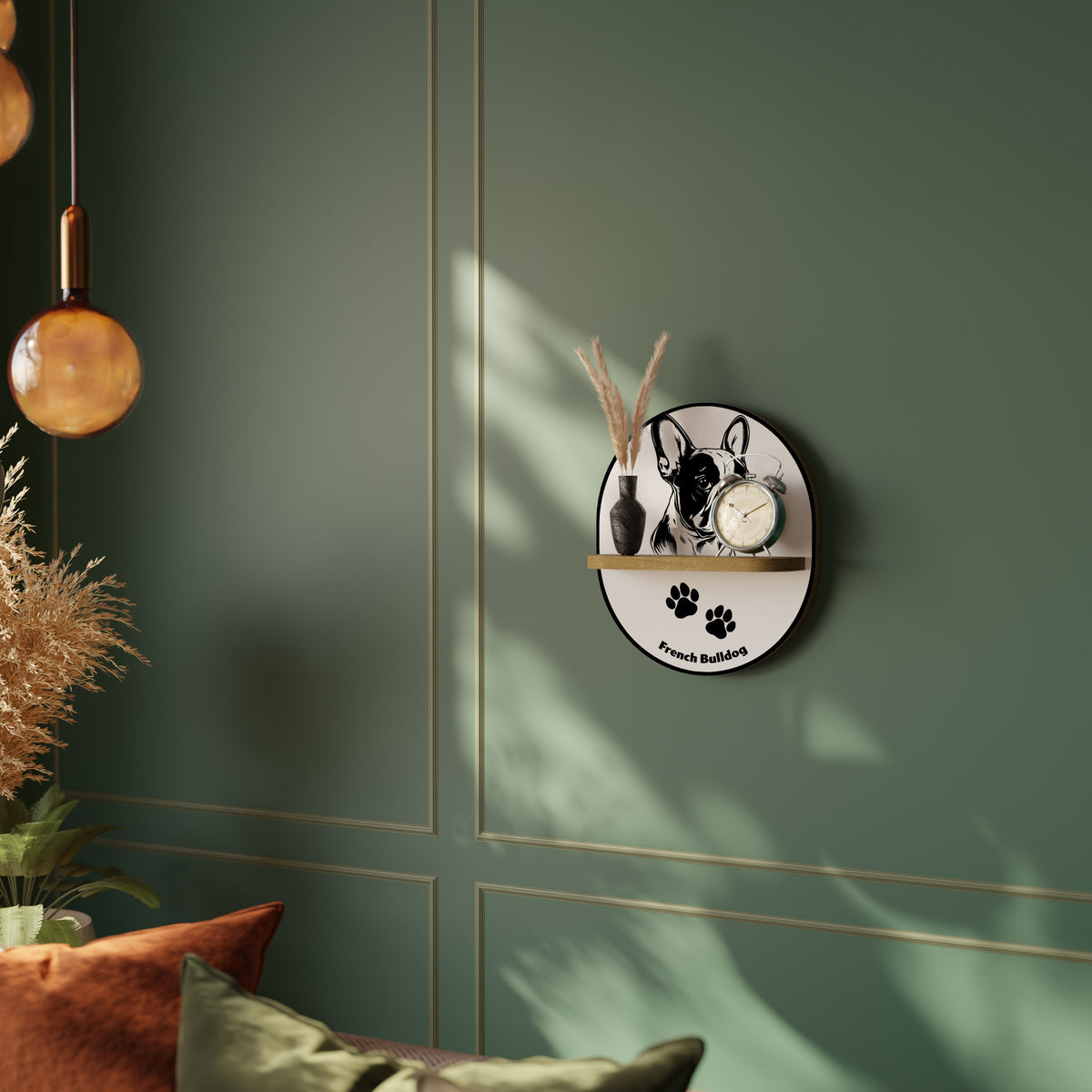 FRENCH BULLDOG Διακοσμητικό Ράφι Art Shelf