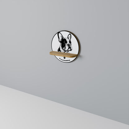 FRENCH BULLDOG Διακοσμητικό Ράφι Art Shelf