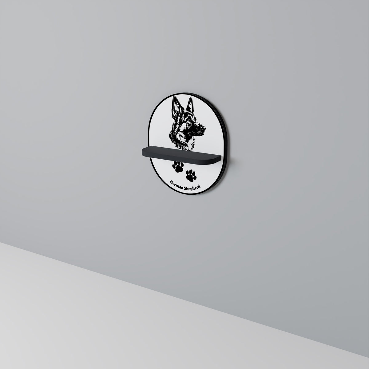 GERMAN SHEPARD Διακοσμητικό Ράφι Art Shelf
