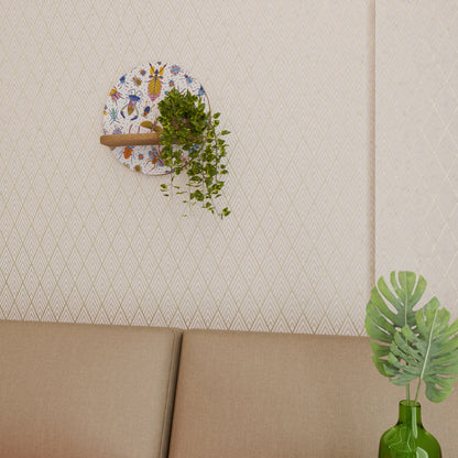 COLORFUL INSECTS Διακοσμητικό Ράφι Art Shelf