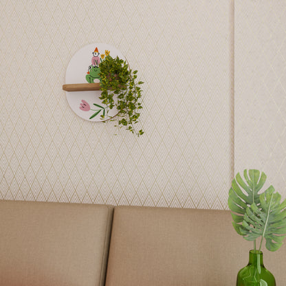 GARDEN INHABITANTS Διακοσμητικό Ράφι Art Shelf