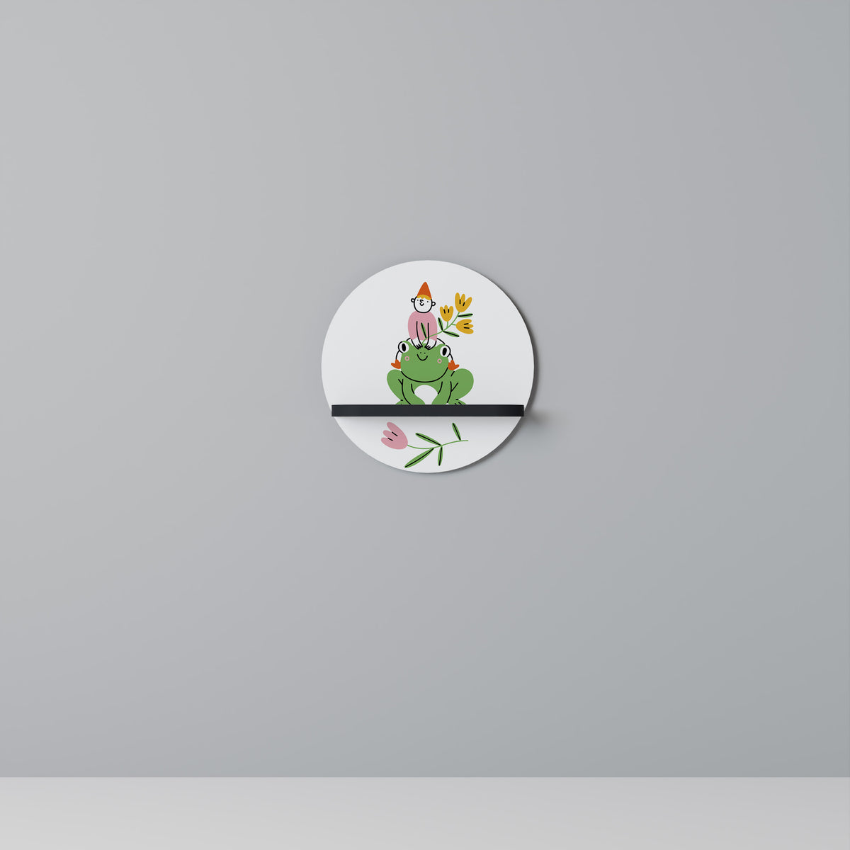 GARDEN INHABITANTS Διακοσμητικό Ράφι Art Shelf