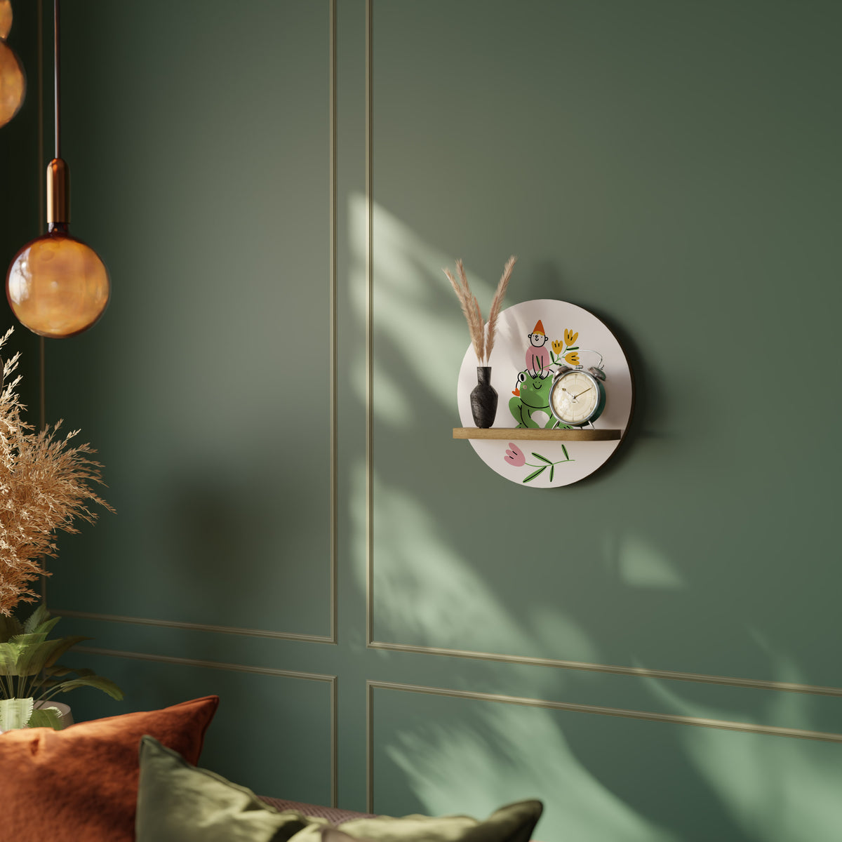 GARDEN INHABITANTS Διακοσμητικό Ράφι Art Shelf