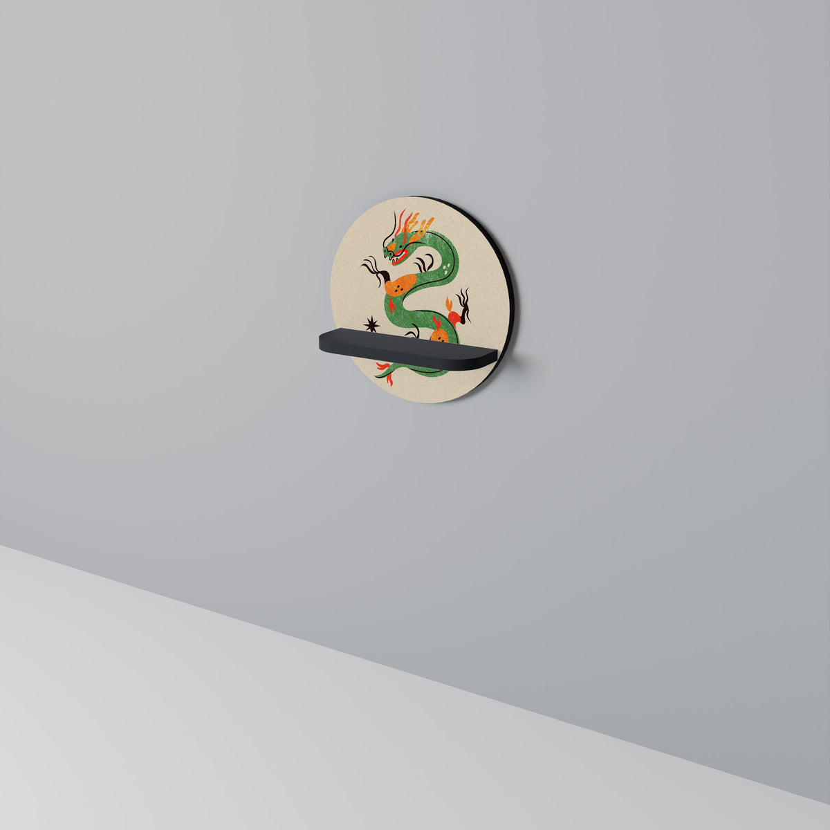 GREEN SKY GUARDIAN Διακοσμητικό Ράφι Art Shelf