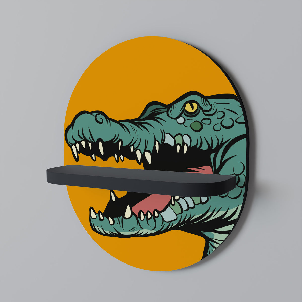 THREATENING GREETING Διακοσμητικό Ράφι Art Shelf