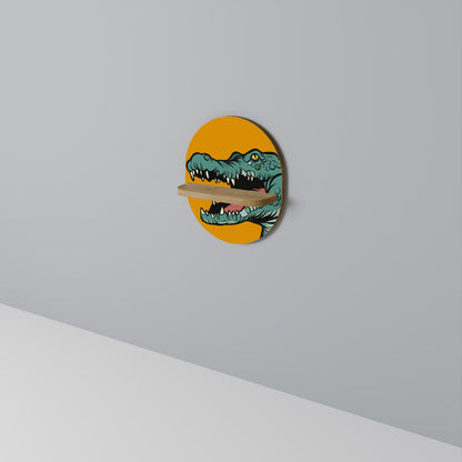 THREATENING GREETING Διακοσμητικό Ράφι Art Shelf