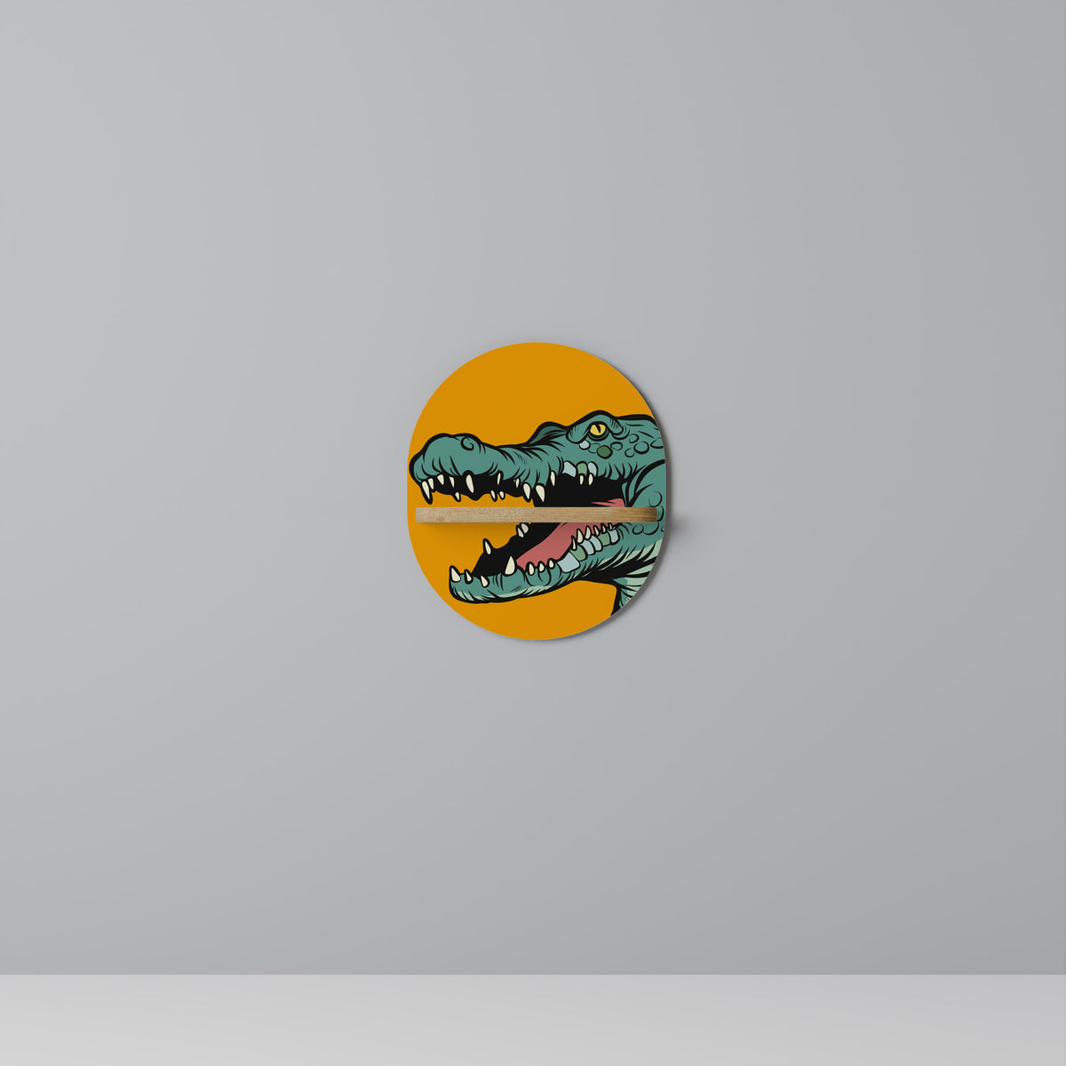 THREATENING GREETING Διακοσμητικό Ράφι Art Shelf