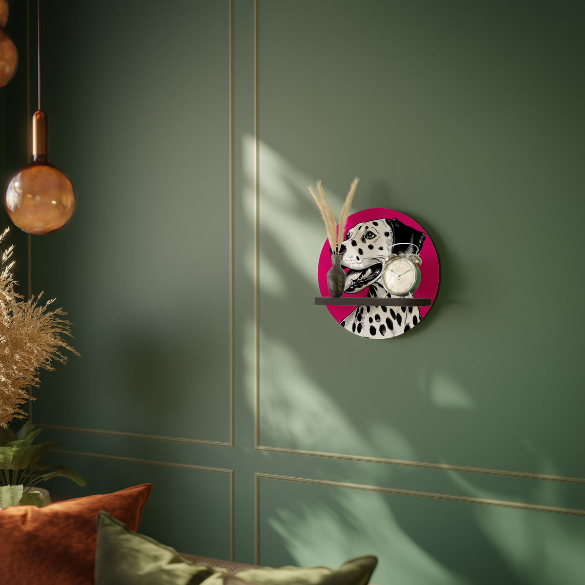 DALMATIAN SMILE Διακοσμητικό Ράφι Art Shelf