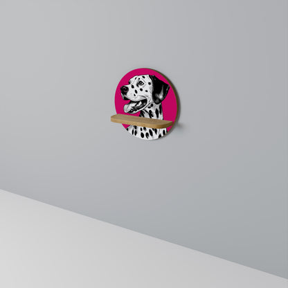 DALMATIAN SMILE Διακοσμητικό Ράφι Art Shelf