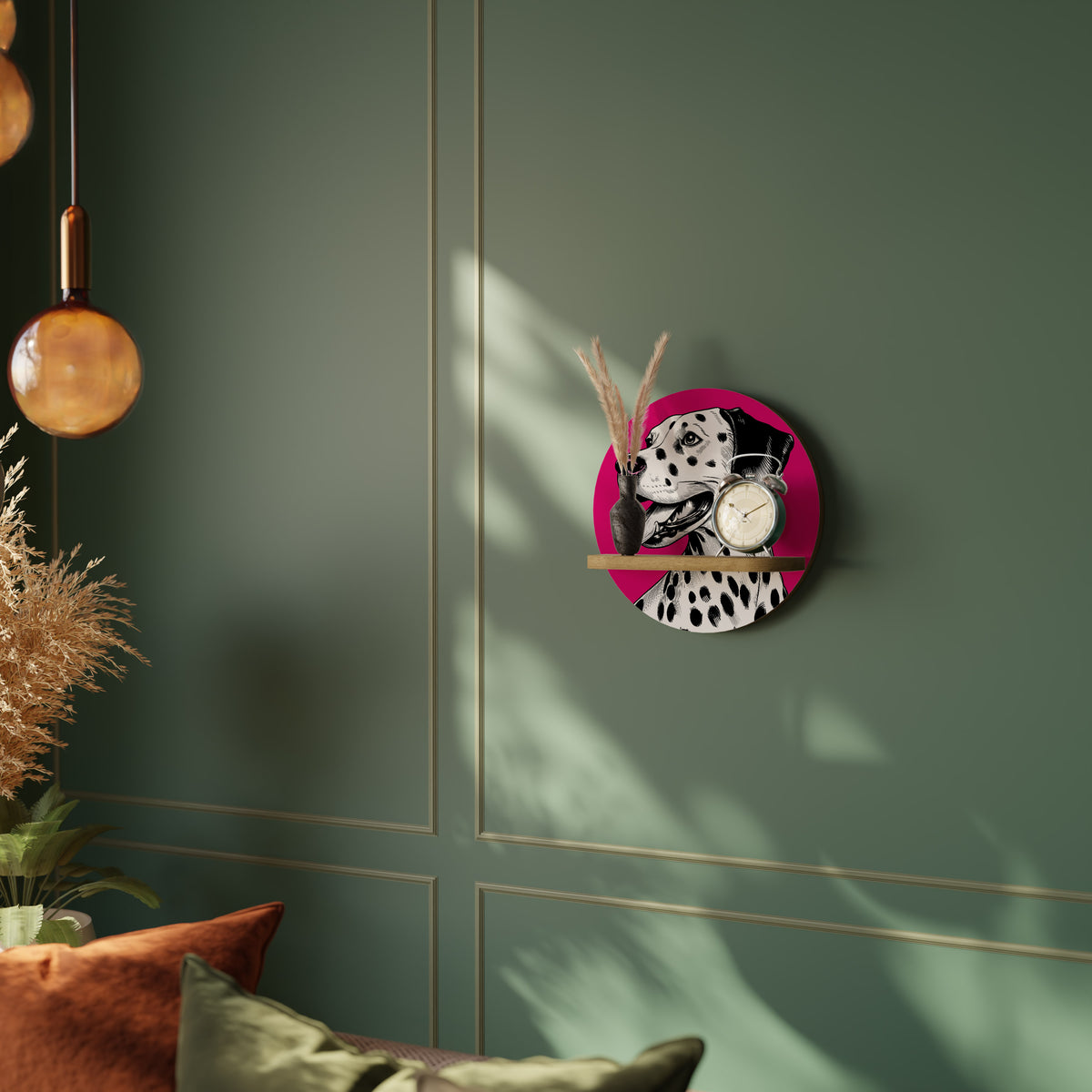 DALMATIAN SMILE Διακοσμητικό Ράφι Art Shelf