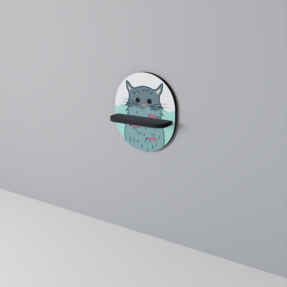 CAT SPLASH Διακοσμητικό Ράφι Art Shelf