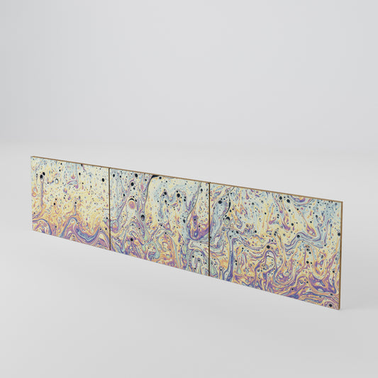 MOSAIC OF COLORS 3-Piece TV Cabinet Door Set