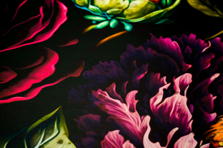 Πραγματική φωτογραφία προϊόντος: BLOOMING ELEGANCE Μπουφές 3-θυρών